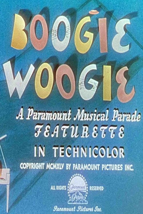 Boogie Woogie 1945 official movie poster