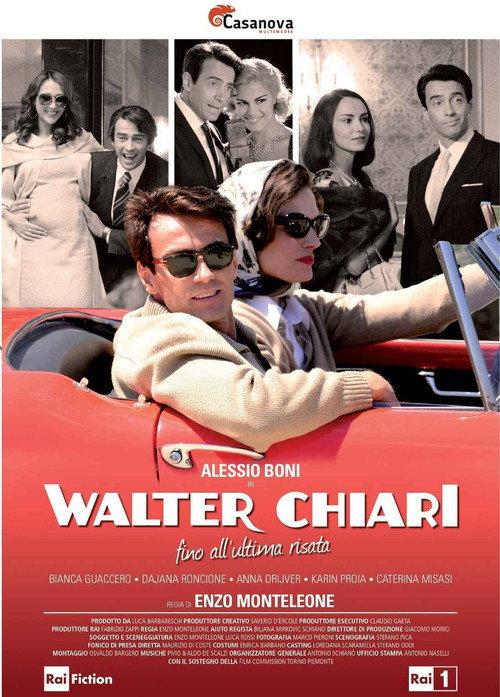 Walter Chiari - Fino all'ultima risata 2012 official movie poster
