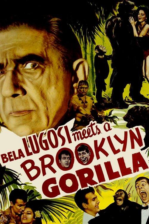 Bela Lugosi Meets a Brooklyn Gorilla 1952 official movie poster