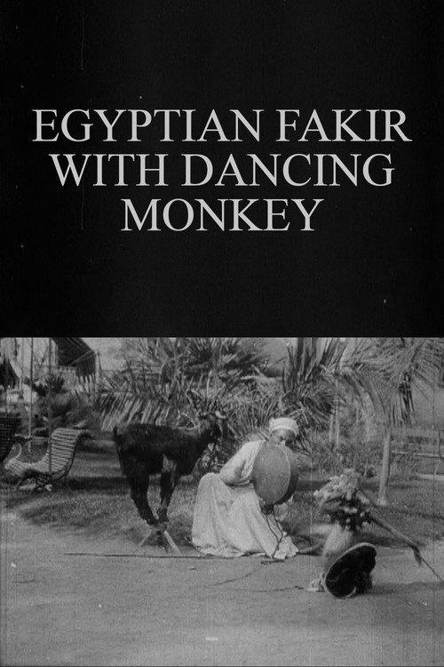 Egyptian Fakir with Dancing Monkey 1903 official movie poster