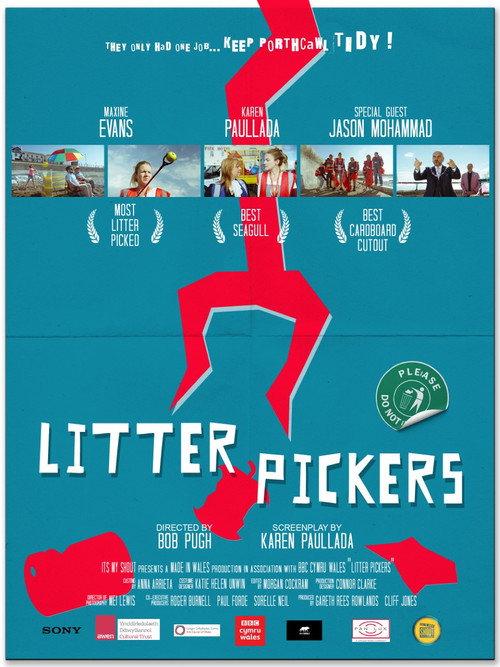 Litter Pickers 2022 official movie poster