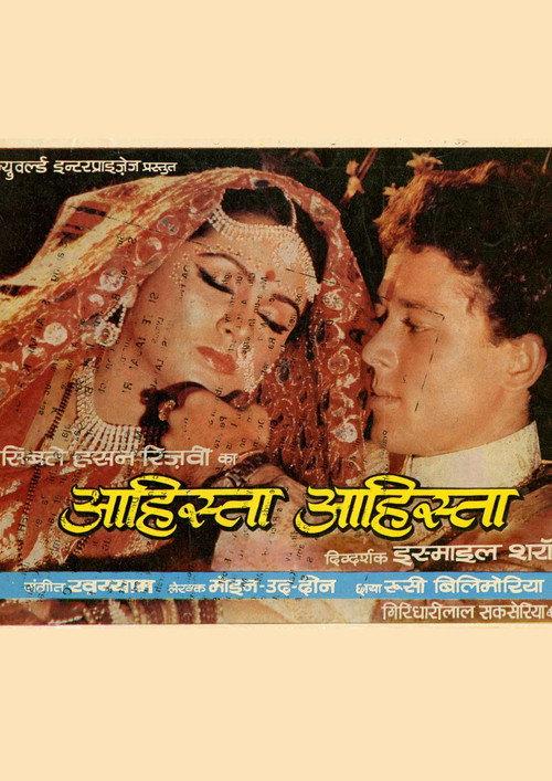 Ahista Ahista 1981 official movie poster