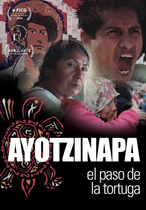 Ayotzinapa: The Turtle's Pace 2018 official movie poster