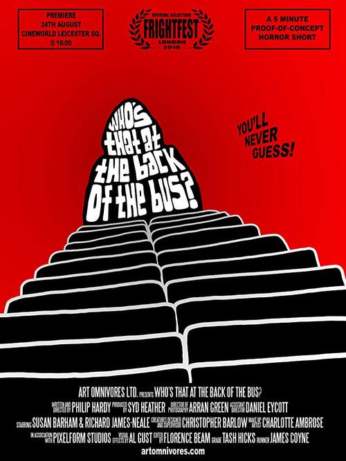 Who's That At the Back of the Bus ? 2018 official movie poster