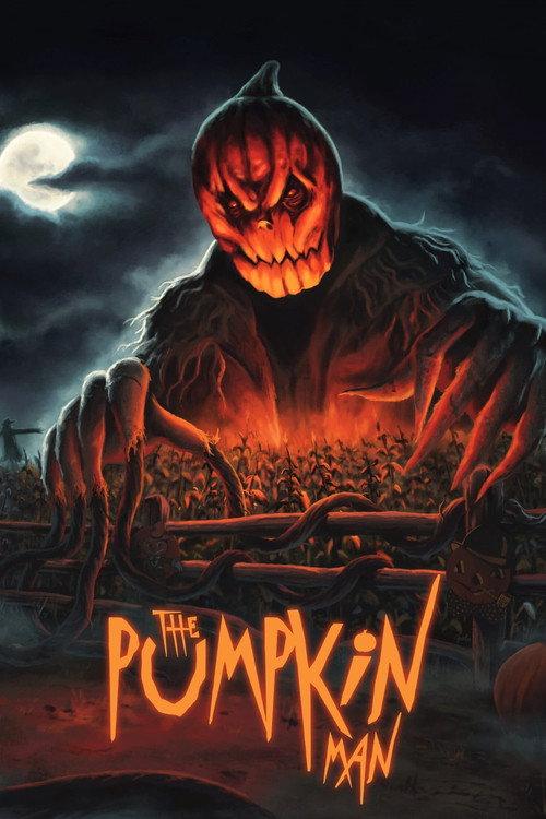 The Pumpkin Man 2023 official movie poster