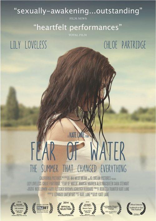 Fear of Water 2015 official movie poster