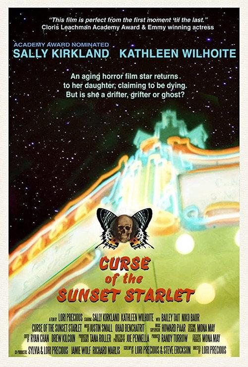 Curse of the Sunset Starlet 2013 official movie poster