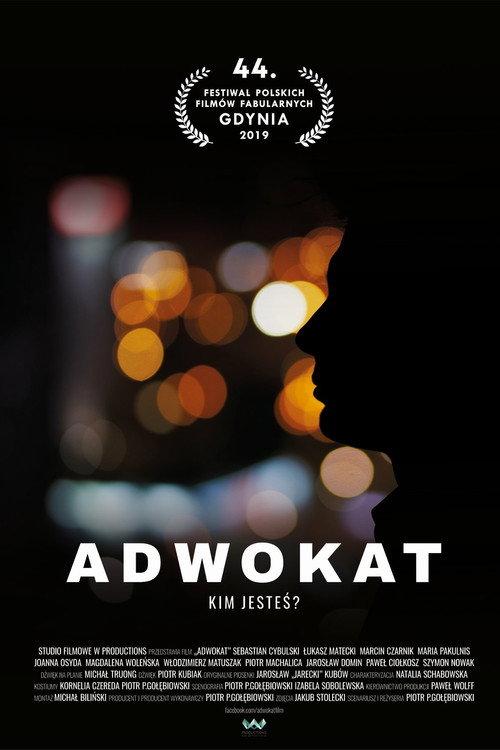 Adwokat 2020 official movie poster