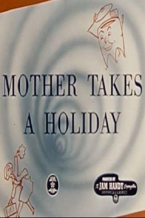 Mother Takes A Holiday 1952 official movie poster