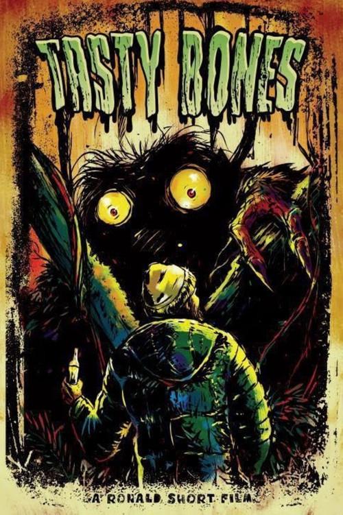 Tasty Bones 2026 official movie poster