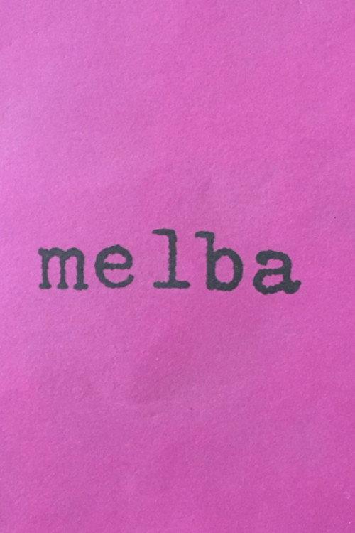 Melba Film Coop 2019 official movie poster