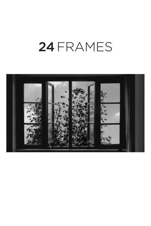 24 Frames 2018 official movie poster