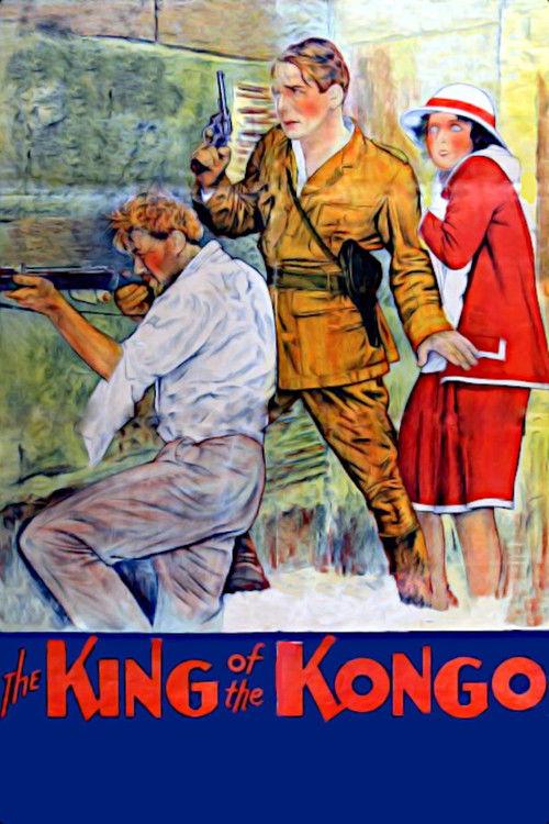 The King of the Kongo 1929 official movie poster