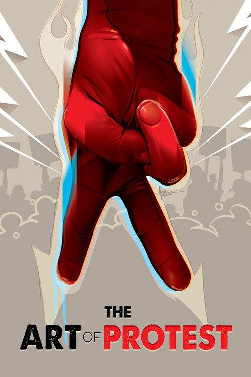 The Art of Protest 2020 official movie poster