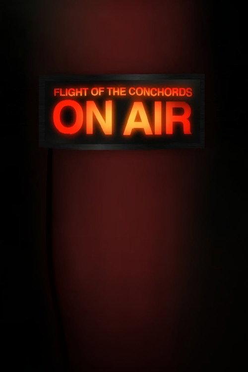 Flight of the Conchords: On Air 2009 official movie poster