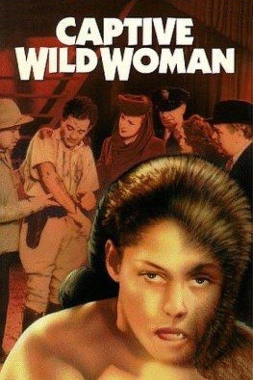 Captive Wild Woman 1943 official movie poster