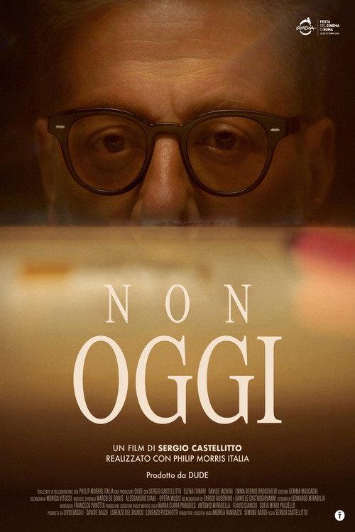 Non Oggi 2026 official movie poster