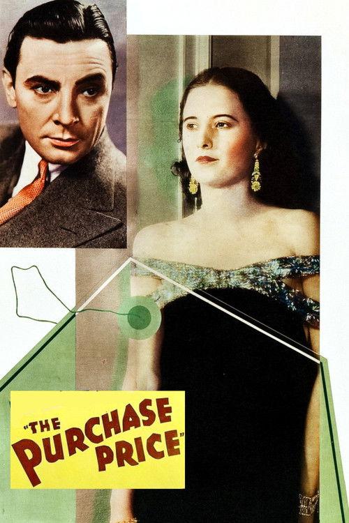 The Purchase Price 1932 official movie poster