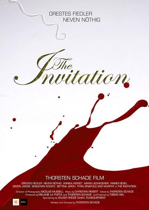 The Invitation 2020 official movie poster
