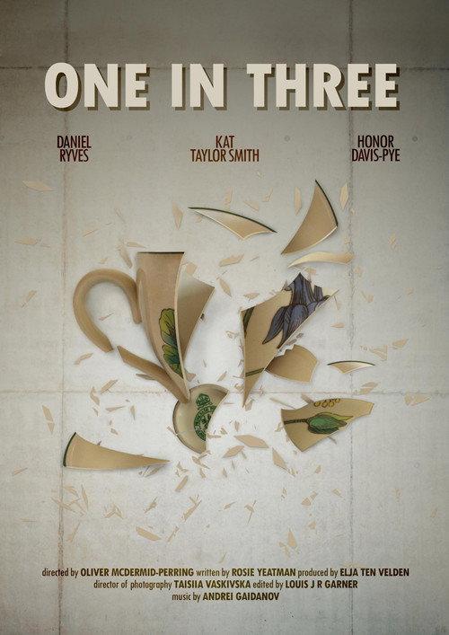 One in Three 2022 official movie poster