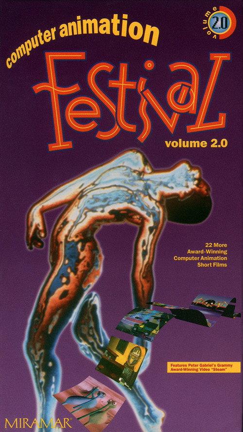 Computer Animation Festival Volume 2.0 1994 official movie poster
