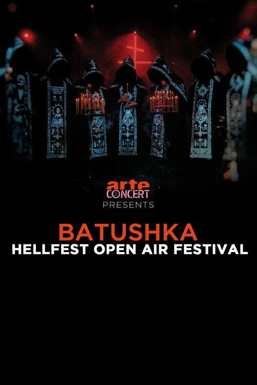 Batushka - Hellfest 2024 2024 official movie poster