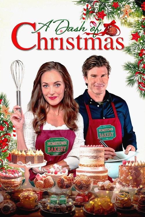 A Dash of Christmas 2023 official movie poster