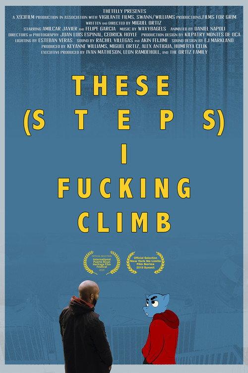 These Steps I Fucking Climb official movie poster