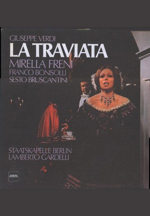 La Traviata 1973 official movie poster