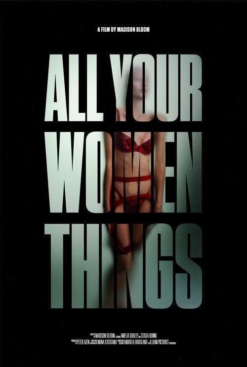 All Your Women Things 2023 official movie poster