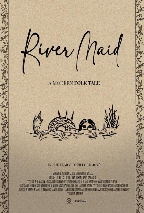 River Maid  official movie poster