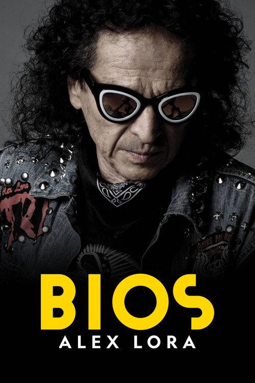Bios: Alex Lora 2018 official movie poster