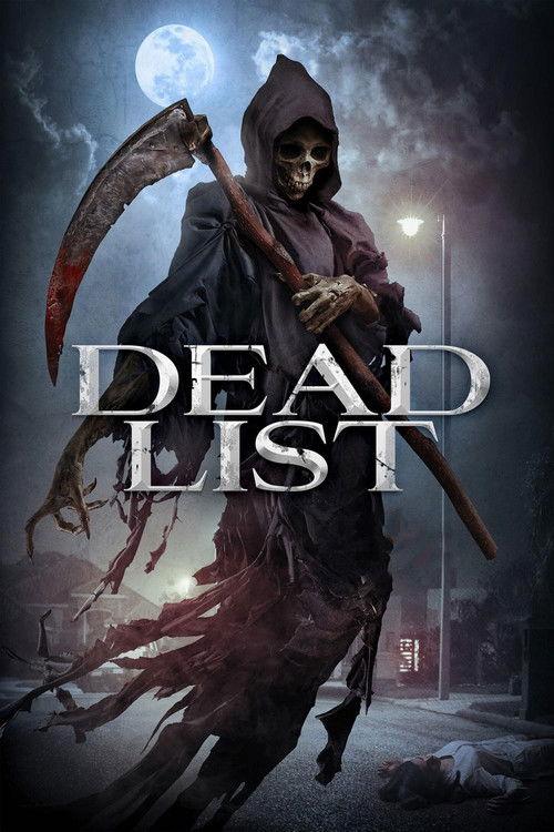 Dead List 2018 official movie poster