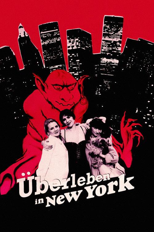Survival in New York 1989 official movie poster