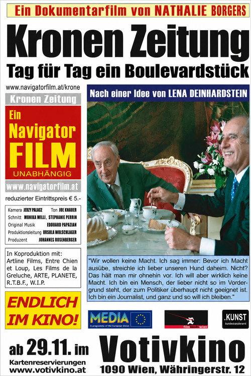 Citizen Krone, Austria between the Lines 2002 official movie poster