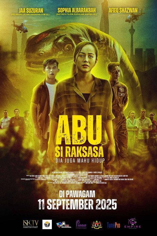 Abu Si Raksasa 2025 official movie poster