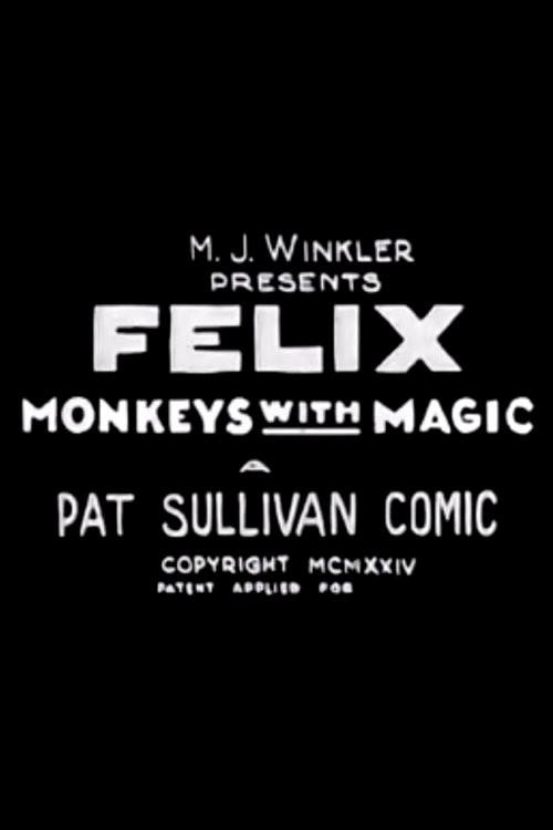Felix Monkeys with Magic 1925 official movie poster