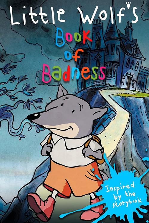 Little Wolf's Book of Badness 2003 official movie poster