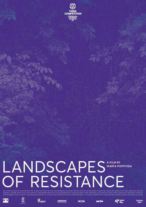 Landscapes of Resistance 2021 official movie poster