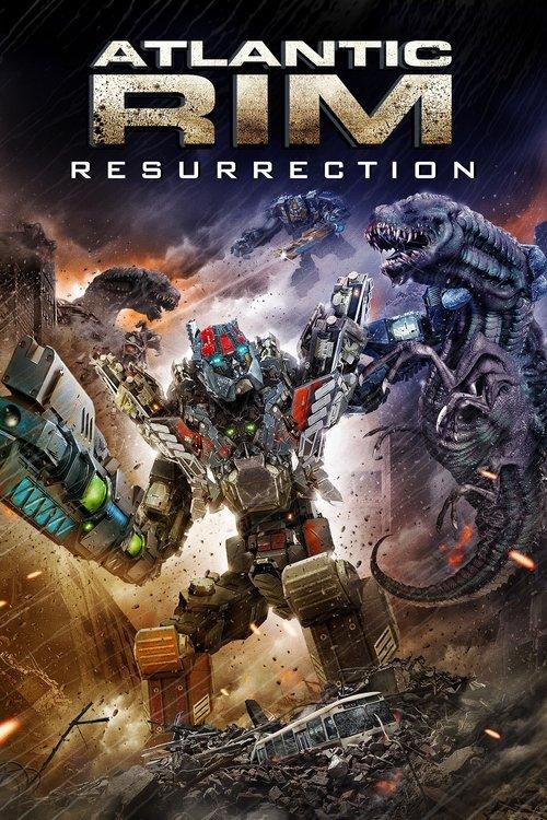 Atlantic Rim: Resurrection 2018 official movie poster