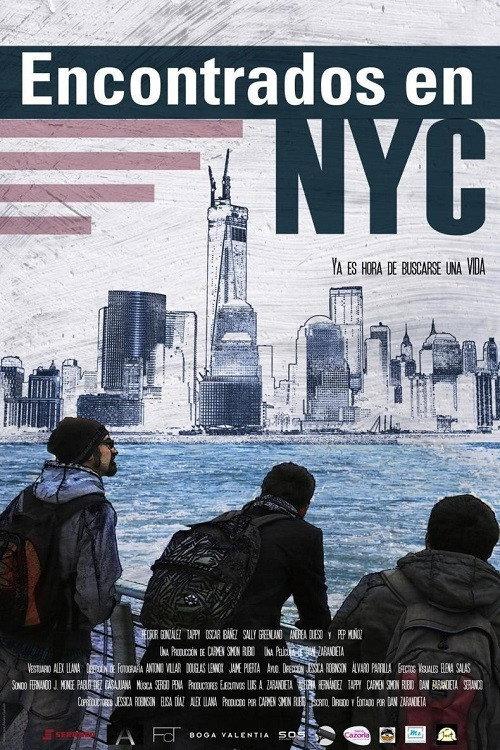 Encontrados en NYC 2013 official movie poster