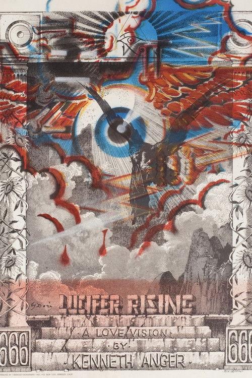 Lucifer Rising 1974 official movie poster