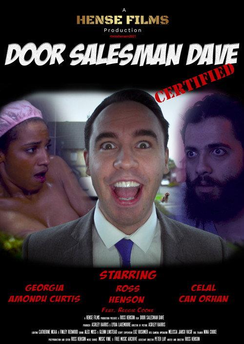 Door Salesman Dave 2021 official movie poster