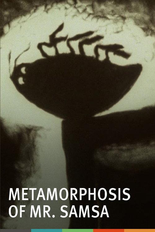 The Metamorphosis of Mr. Samsa 1978 official movie poster