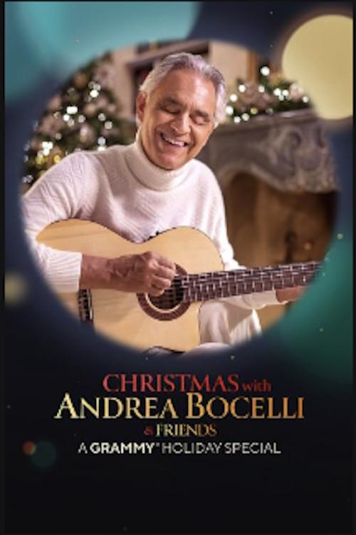Christmas with Andrea Bocelli & Friends: A Grammy Holiday Special 2024 official movie poster