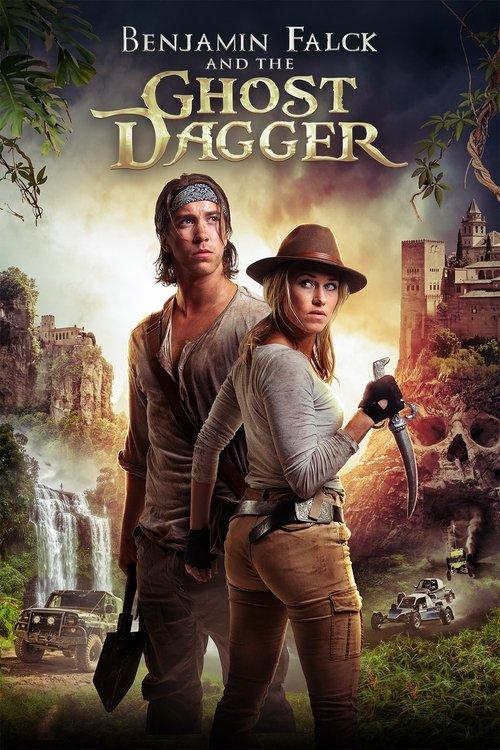 Benjamin Falck & the Ghost Dagger 2019 official movie poster