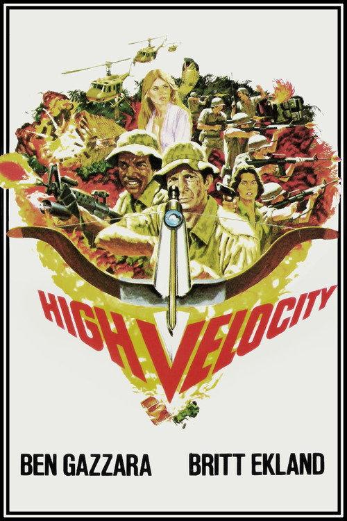 High Velocity 1976 official movie poster