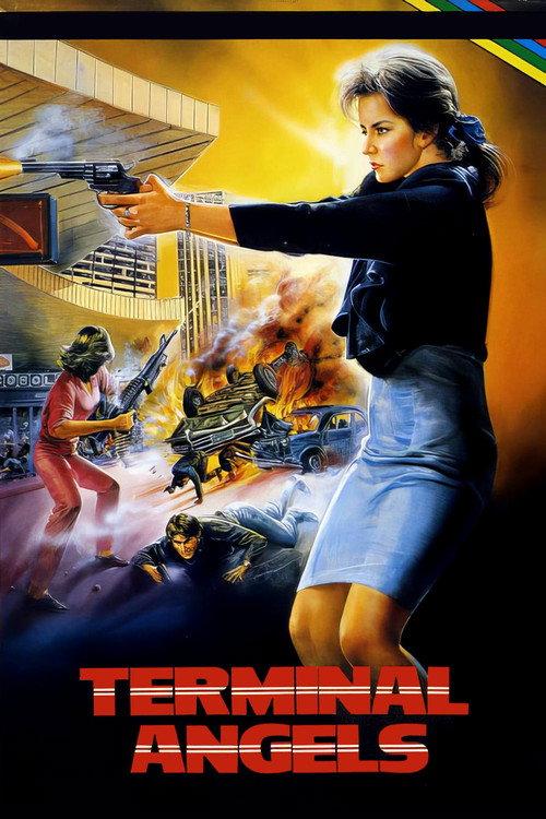 Terminal Angels 1987 official movie poster