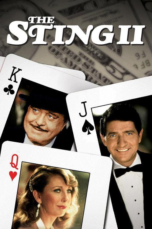 The Sting II 1983 official movie poster