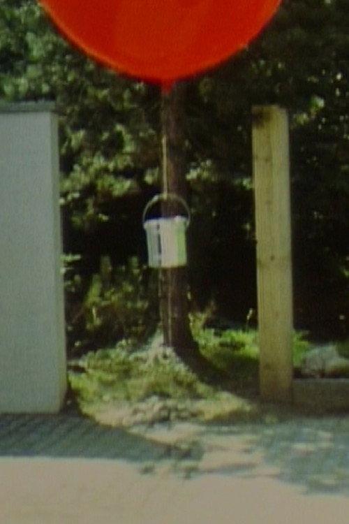 Balloon with Bucket 1980 official movie poster